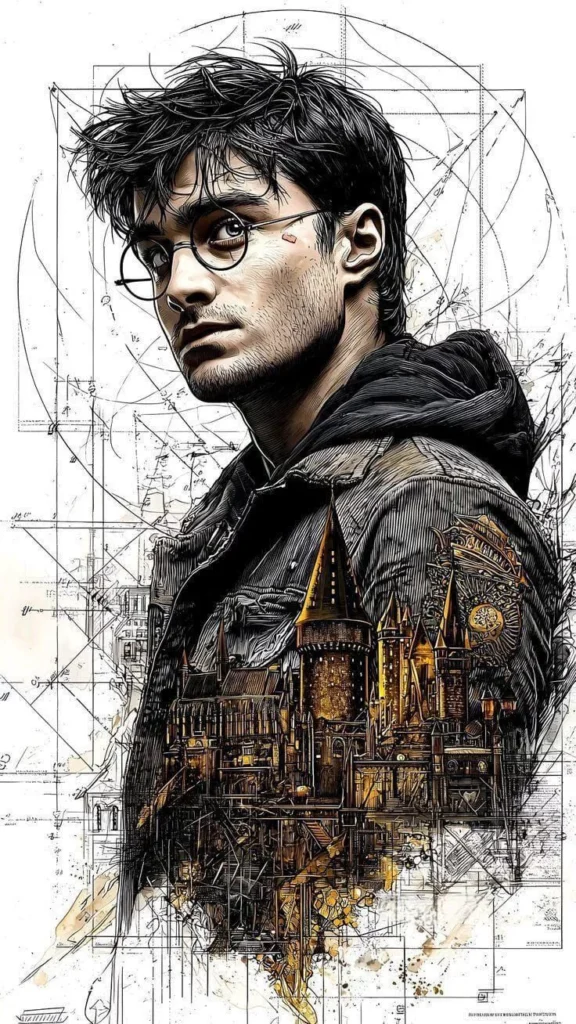Fantasy Architectural Character