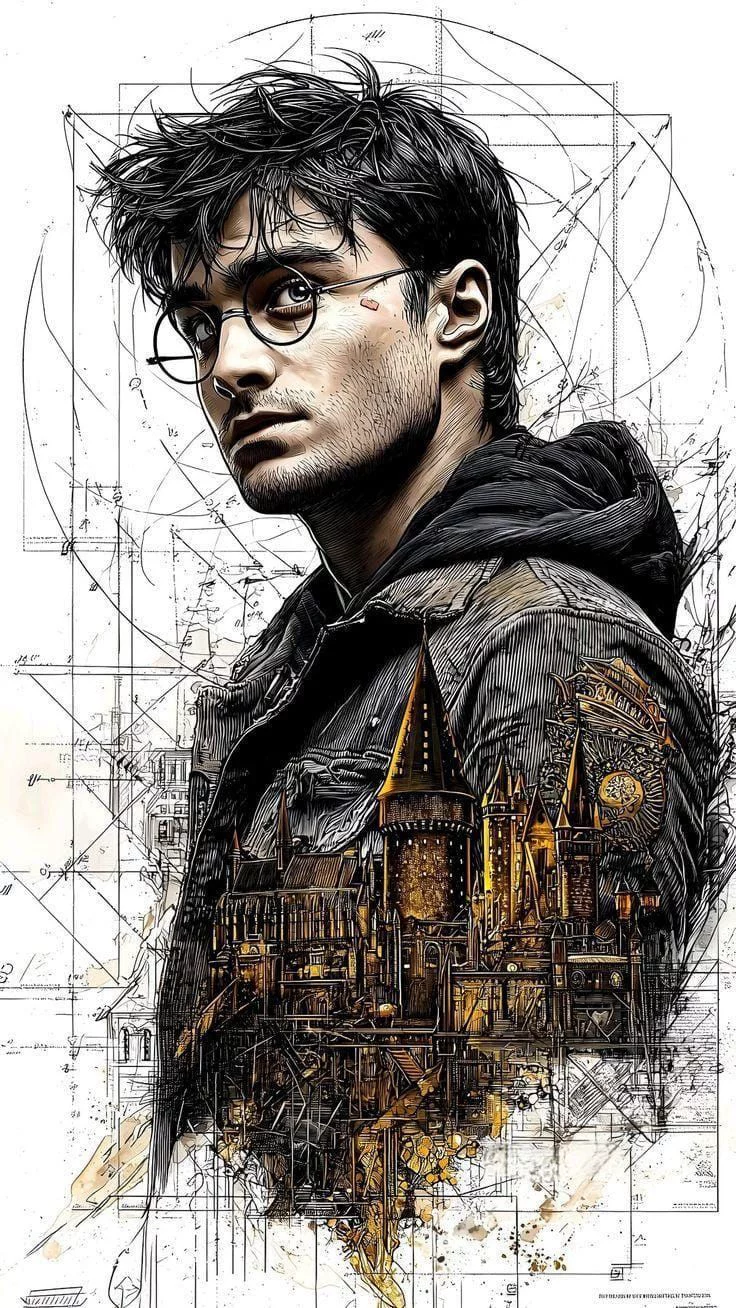 Fantasy Architectural Character