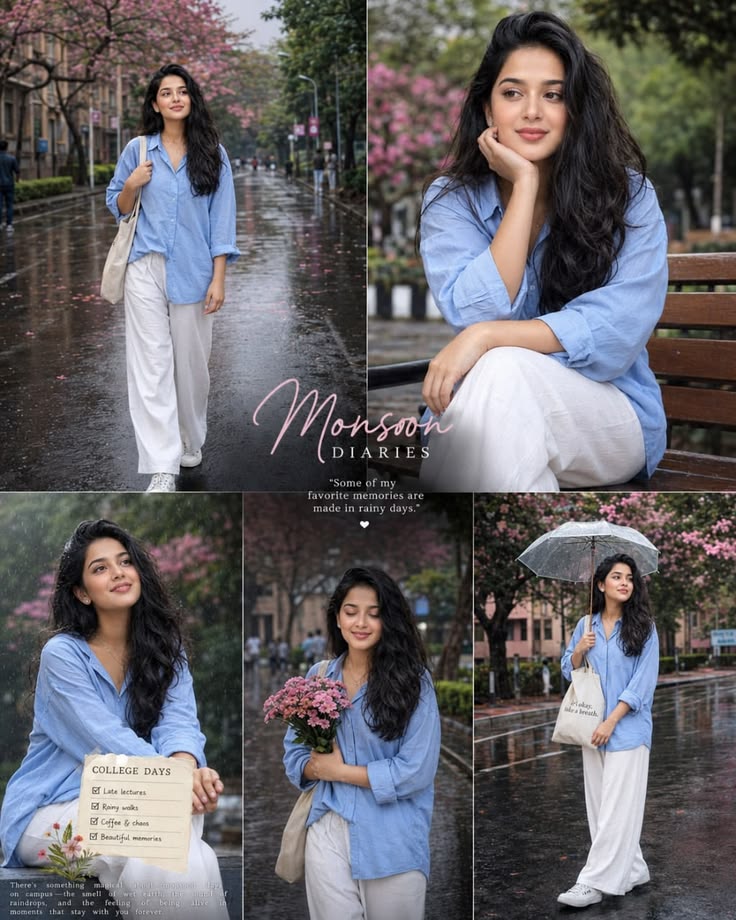High quality Monsoon Girl Portrait example.