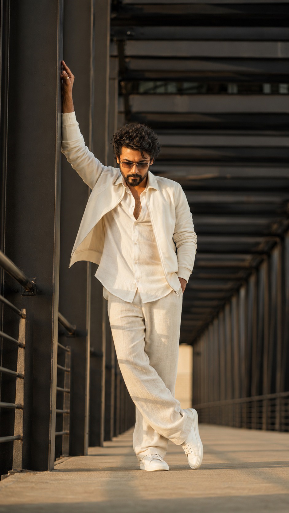 Luxury Fashion Portrait featuring a premium editorial fashion composition with cinematic realism.