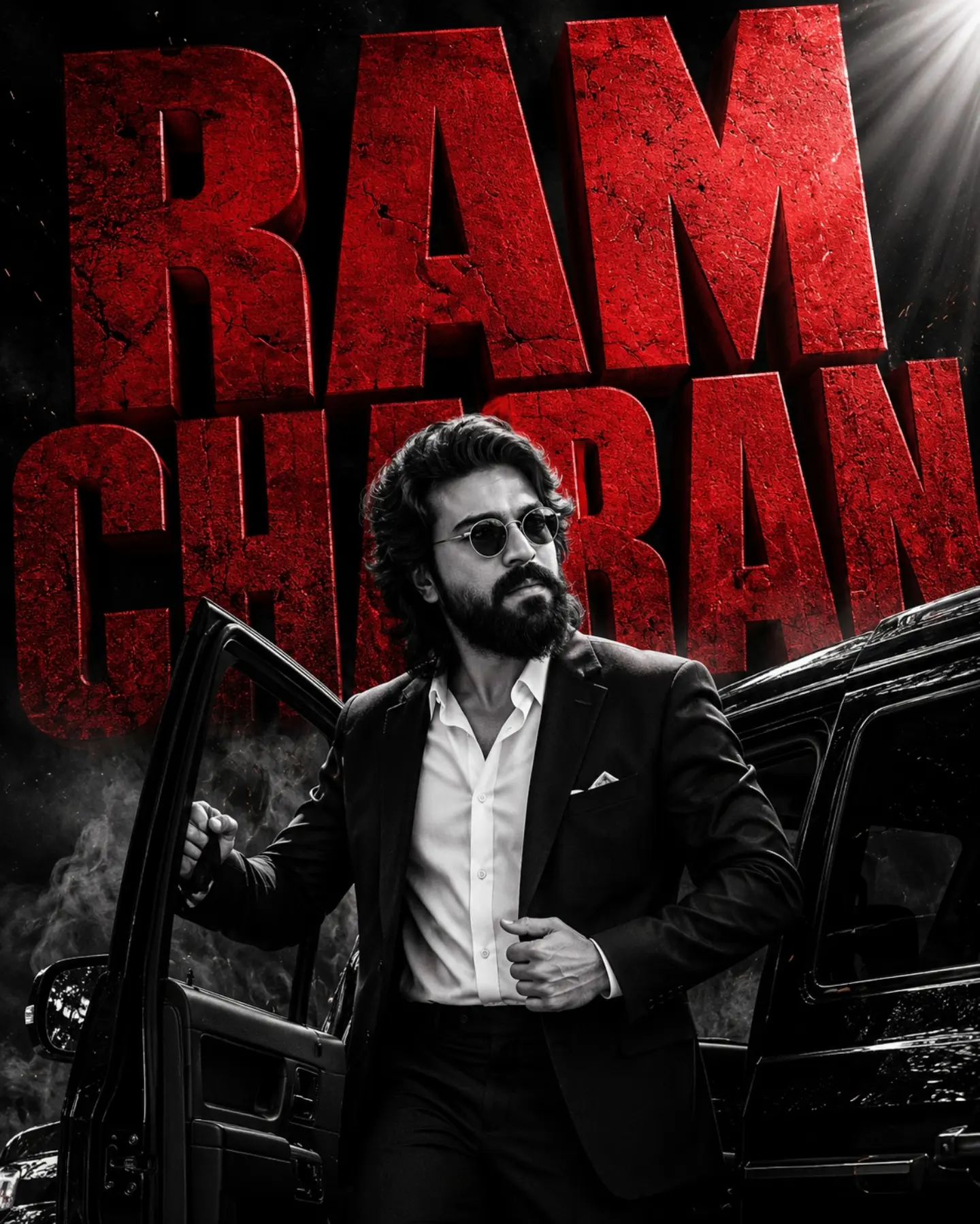 Cinematic Mass Hero Poster featuring a luxury cinematic action-inspired portrait composition.